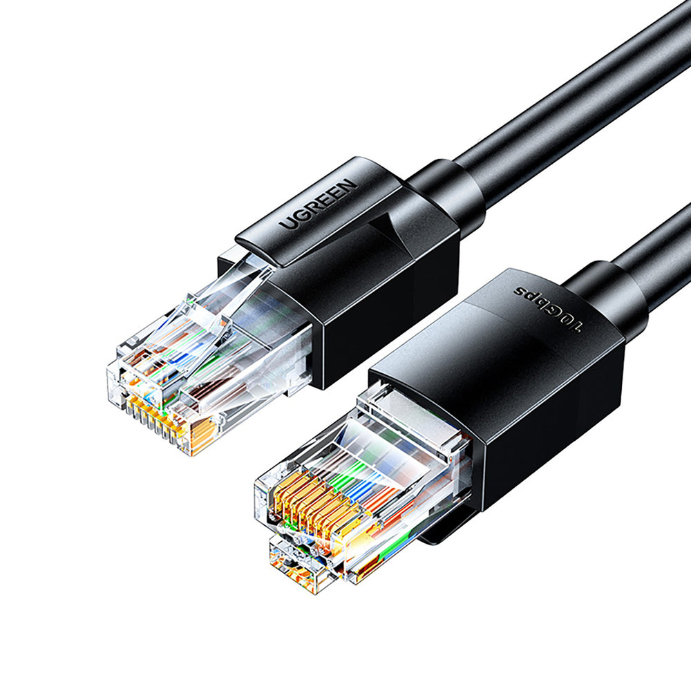 Ugreen Cat6A UTP Ethernet Cable 0.5m - Black_0