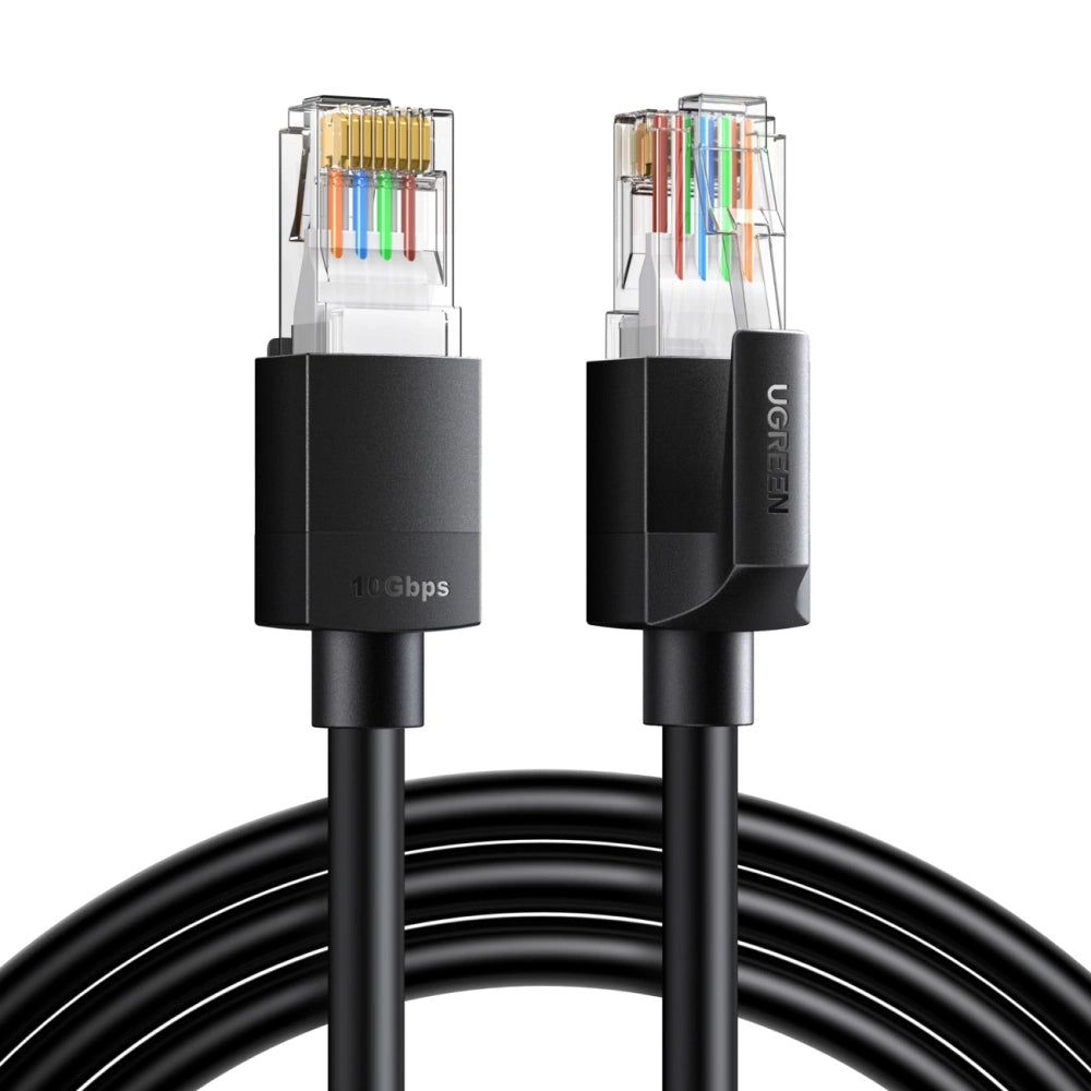 Ugreen Cat6A UTP Ethernet Cable 0.5m - Black_8