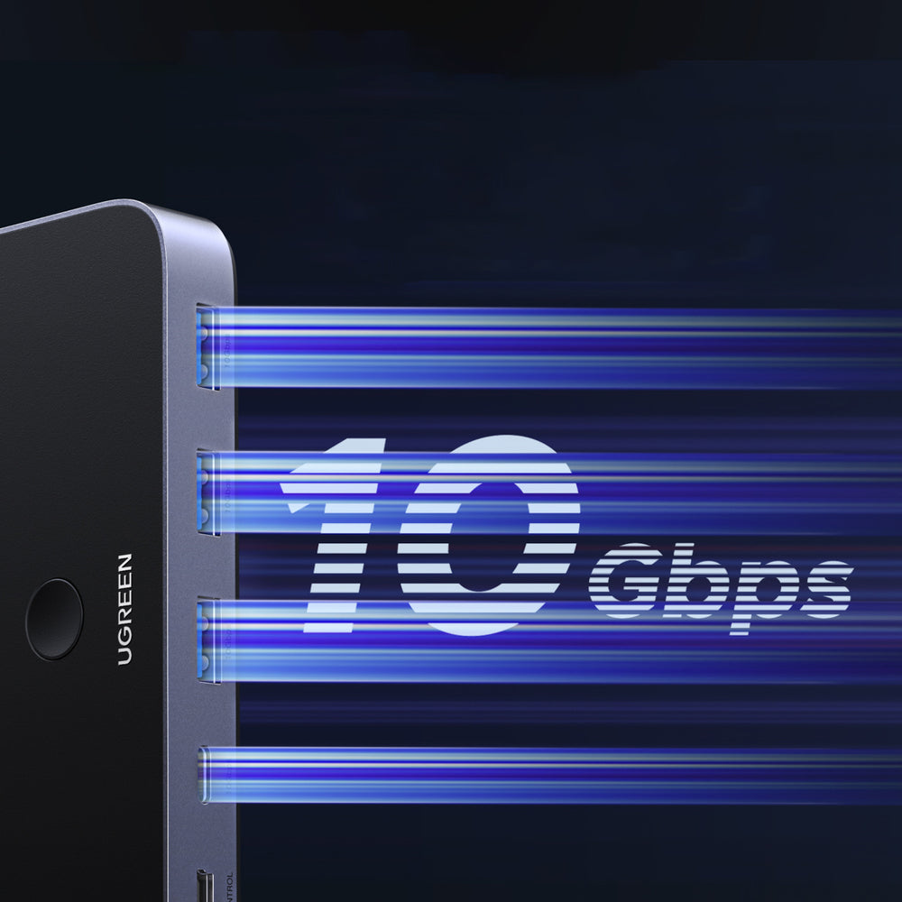 Ugreen switch USB-C USB-A 10Gb/s - gray_2