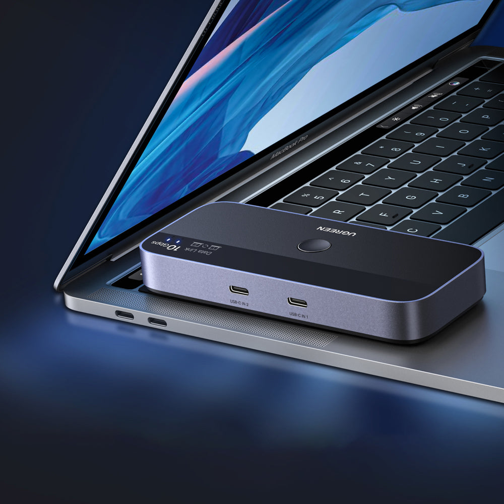 Ugreen switch USB-C USB-A 10Gb/s - gray_4