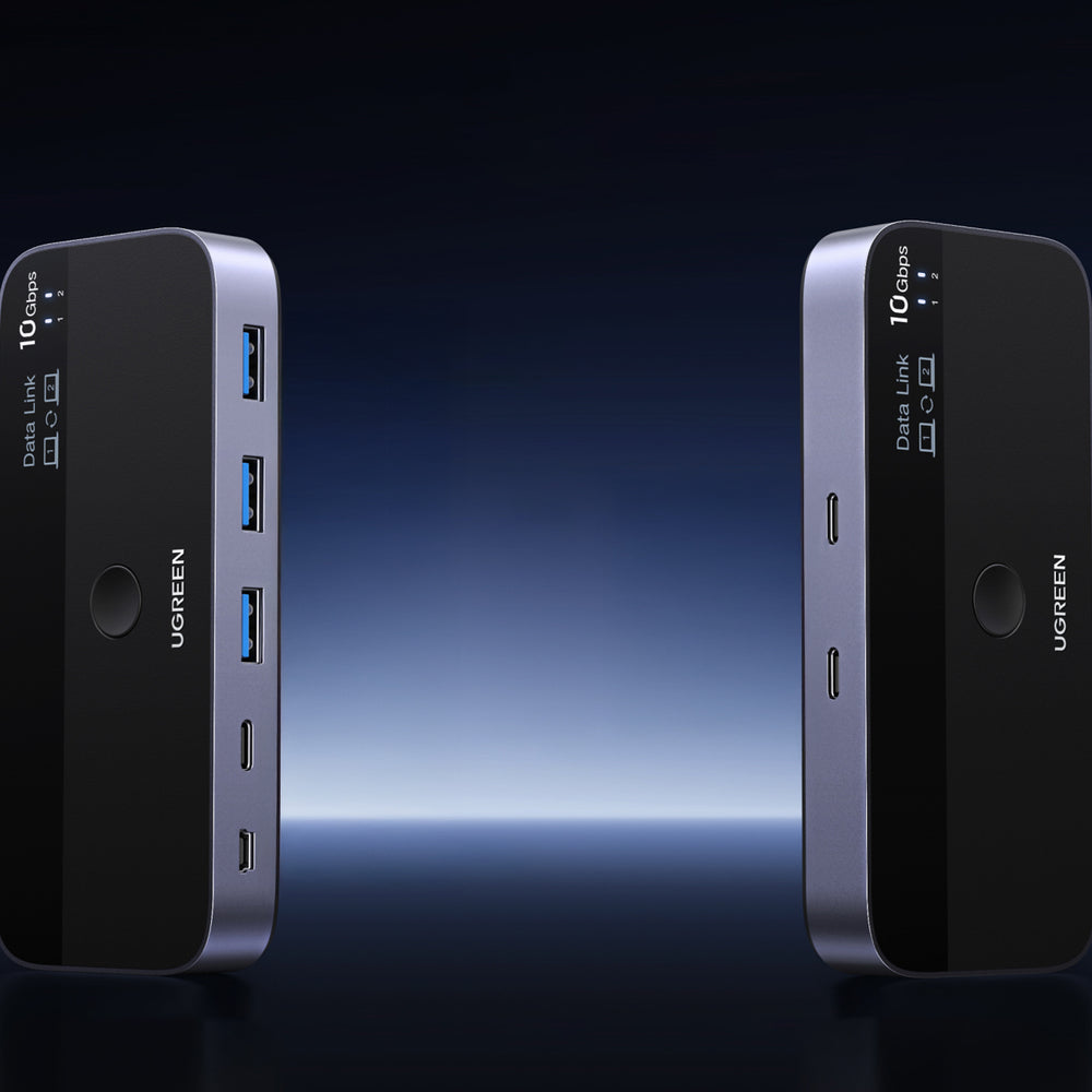 Ugreen switch USB-C USB-A 10Gb/s - gray_5