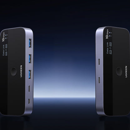 Ugreen switch USB-C USB-A 10Gb/s - gray_5