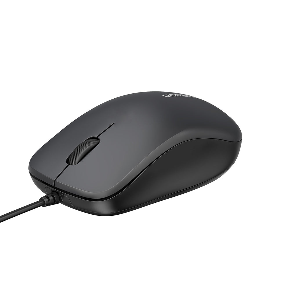 Wired Mouse UGREEN MU007, 1200DPI, 1.5m, Black _1