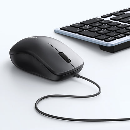 Wired Mouse UGREEN MU007, 1200DPI, 1.5m, Black _2