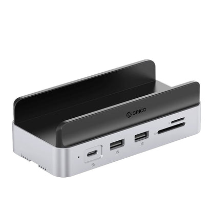 Orico MiniDock 10-in-1 Docking Station with SSD Hard Drive Bay - Silver_0