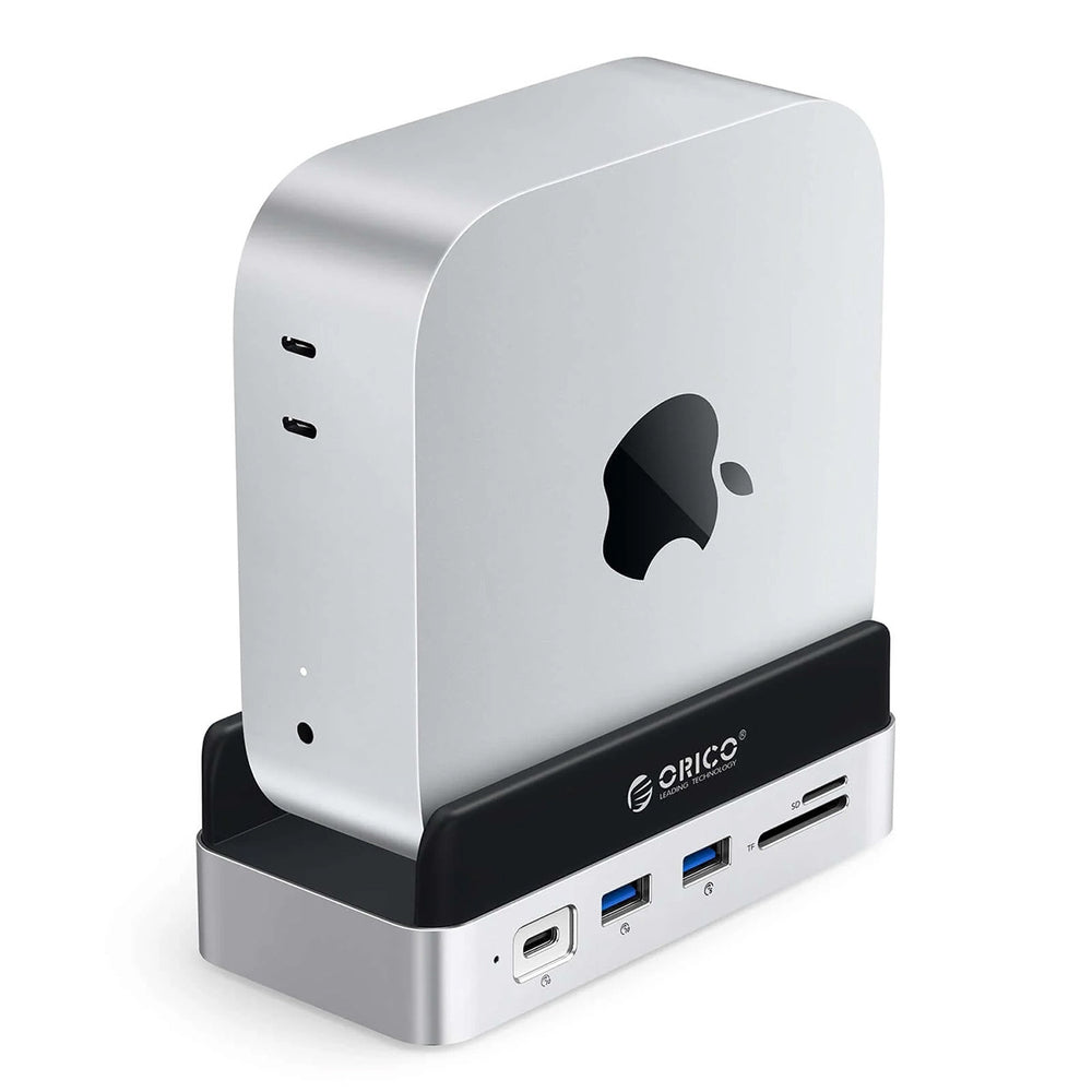 Orico MiniDock 10-in-1 Docking Station with SSD Hard Drive Bay - Silver_2
