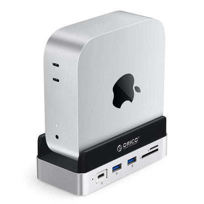 Orico MiniDock 10-in-1 Docking Station with SSD Hard Drive Bay - Silver_2