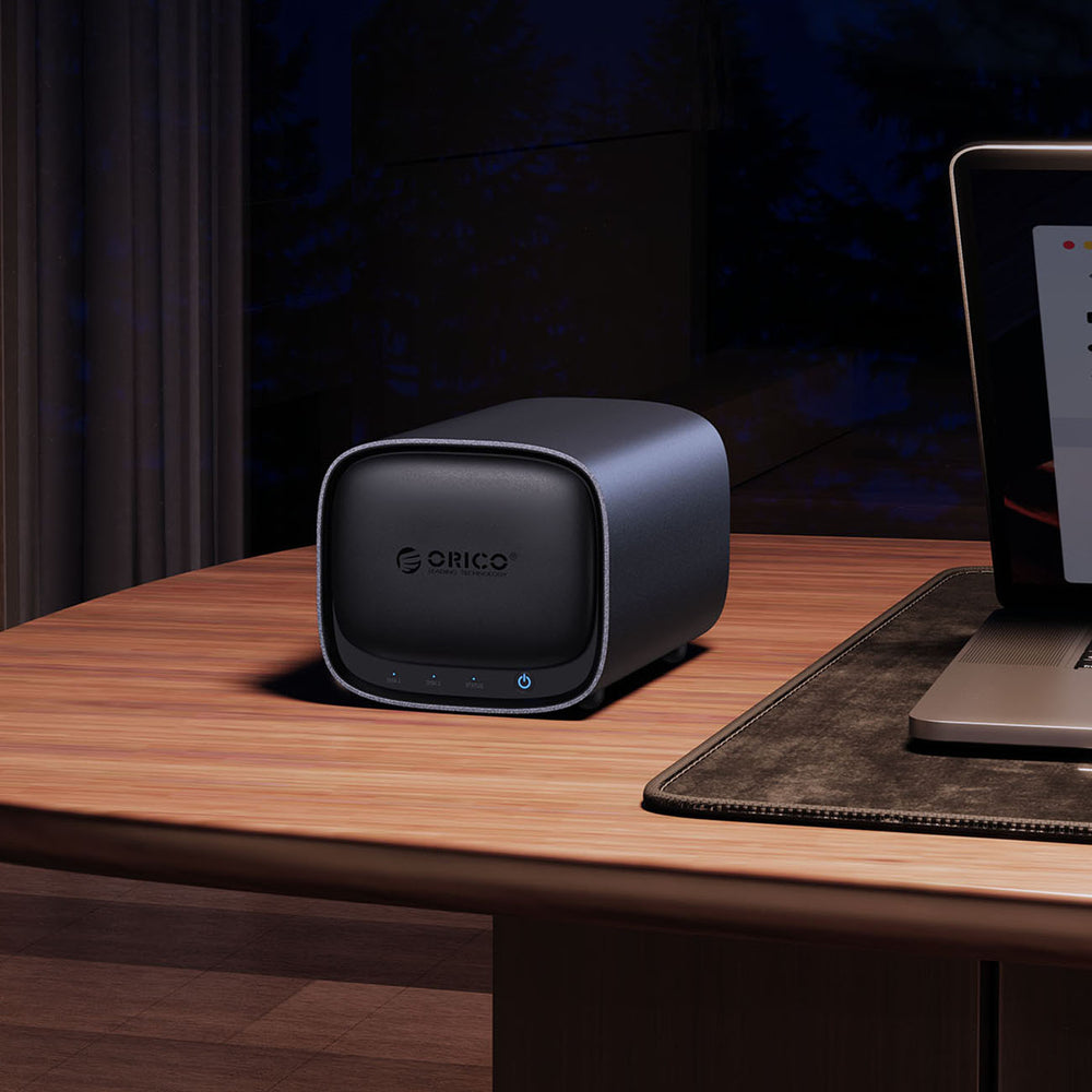 ORICO NAS MetaBox Pro Home network disk array - gray_7