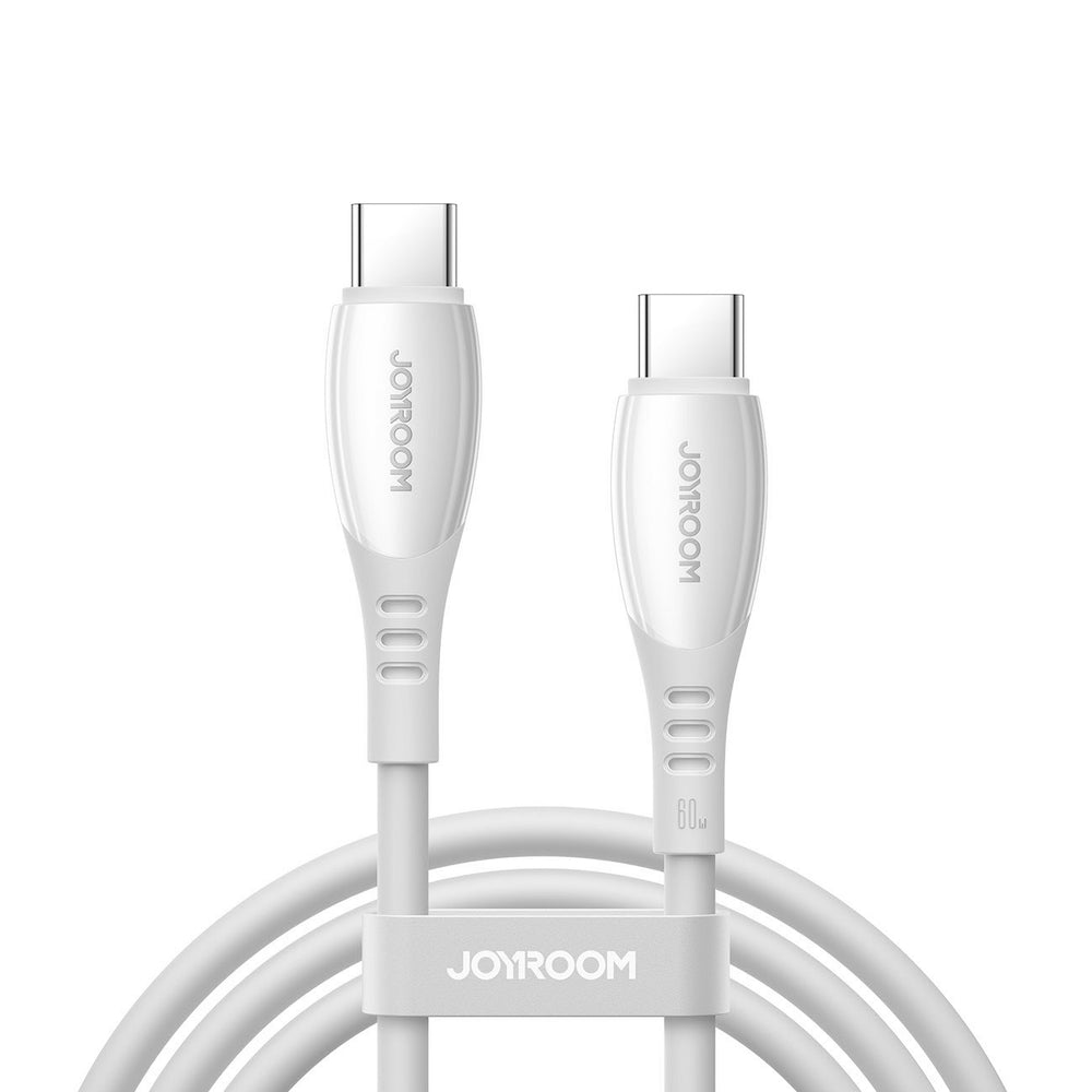 Joyroom S-A59 Vibrant Series 60W USB-C - USB-C Cable 1.2m - White_0