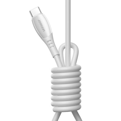 Joyroom S-A59 Vibrant Series 60W USB-C - USB-C Cable 1.2m - White_1