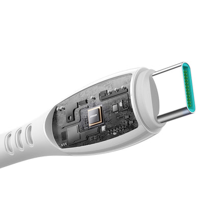 Joyroom S-A59 Vibrant Series 60W USB-C - USB-C Cable 1.2m - White_3