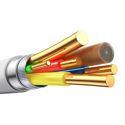 Joyroom S-A59 Vibrant Series 60W USB-C - USB-C Cable 1.2m - White_4