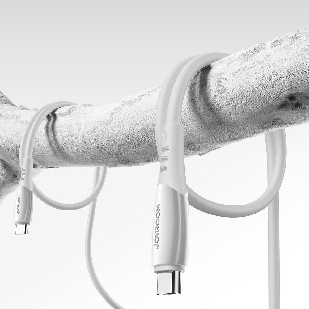 Joyroom S-A59 Vibrant Series 60W USB-C - USB-C Cable 1.2m - White_6