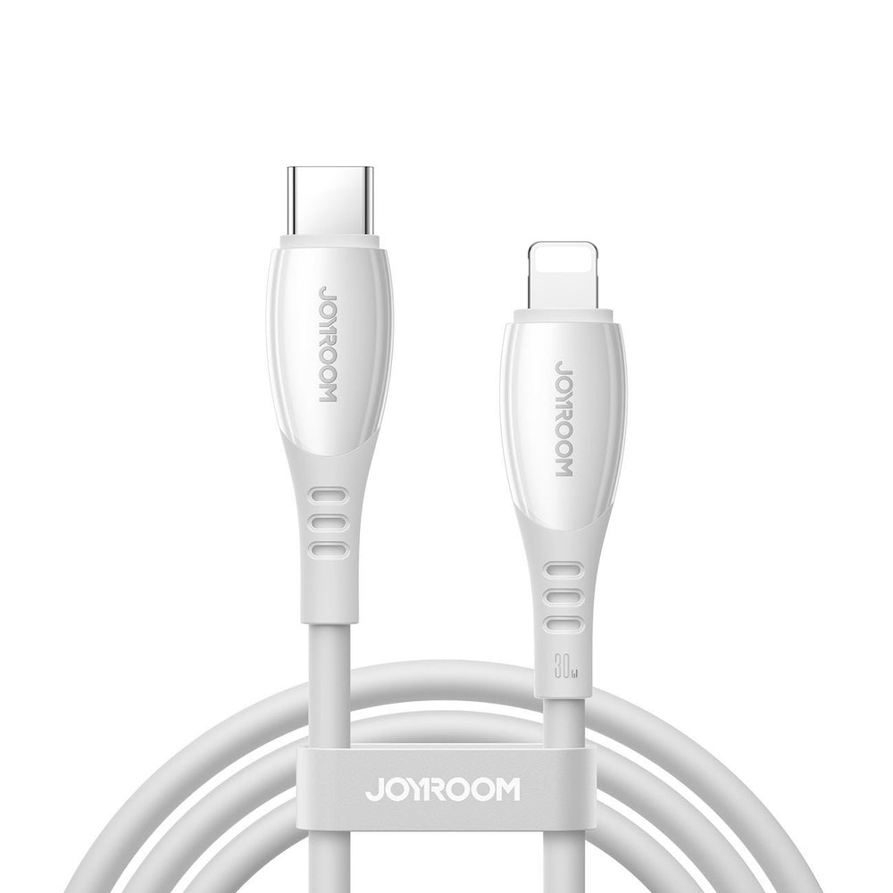 Joyroom S-A59 Vibrant Series 30W USB-C - Lightning cable 1.2m - white_0