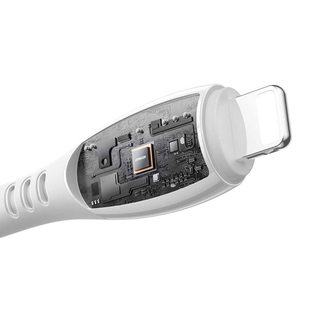 Joyroom S-A59 Vibrant Series 30W USB-C - Lightning cable 1.2m - white_3
