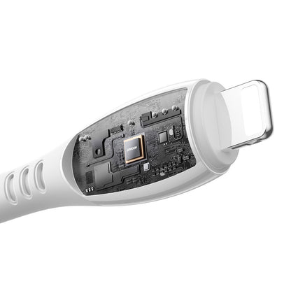 Joyroom S-A59 Vibrant Series 30W USB-C - Lightning cable 1.2m - white_3