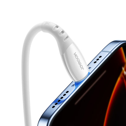 Joyroom S-A59 Vibrant Series 30W USB-C - Lightning cable 1.2m - white_4