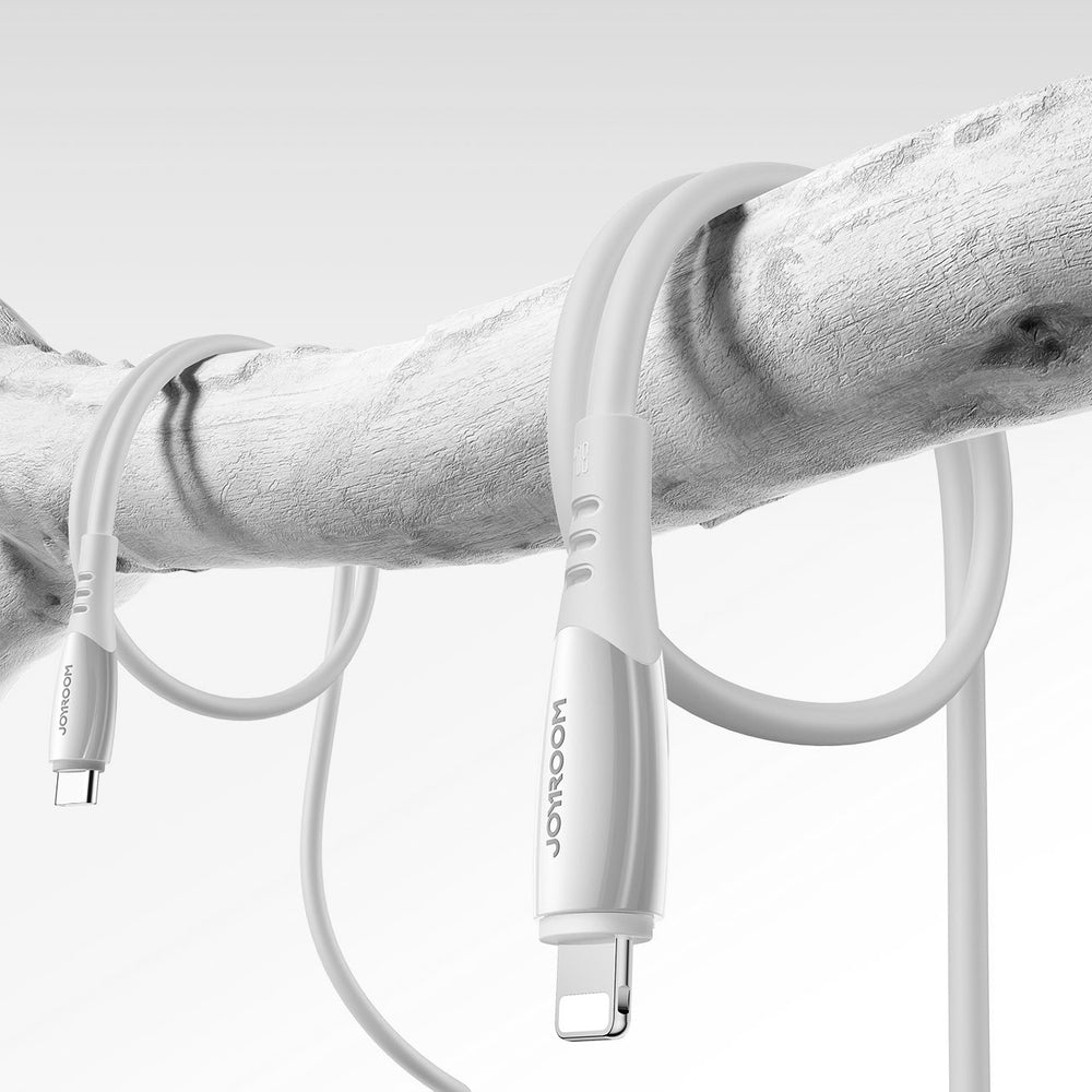 Joyroom S-A59 Vibrant Series 30W USB-C - Lightning cable 1.2m - white_8