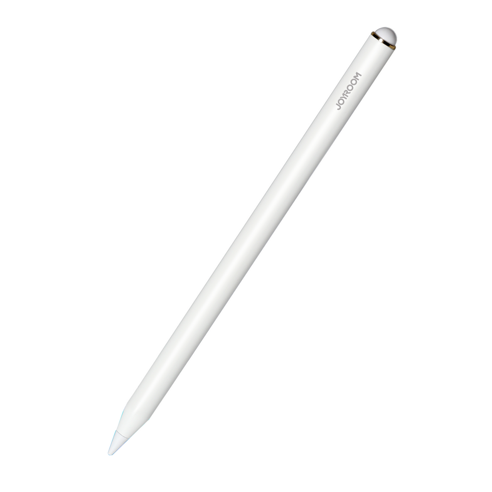 Joyroom JR-X9S stylus active pen with 2 replaceable tips - white_0
