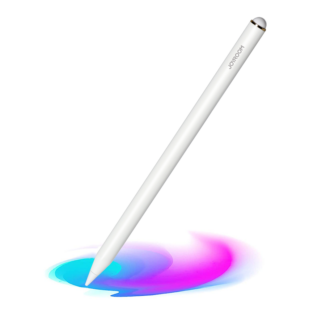 Joyroom JR-X9S stylus active pen with 2 replaceable tips - white_1