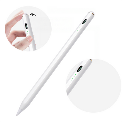 Joyroom JR-X9S stylus active pen with 2 replaceable tips - white_4