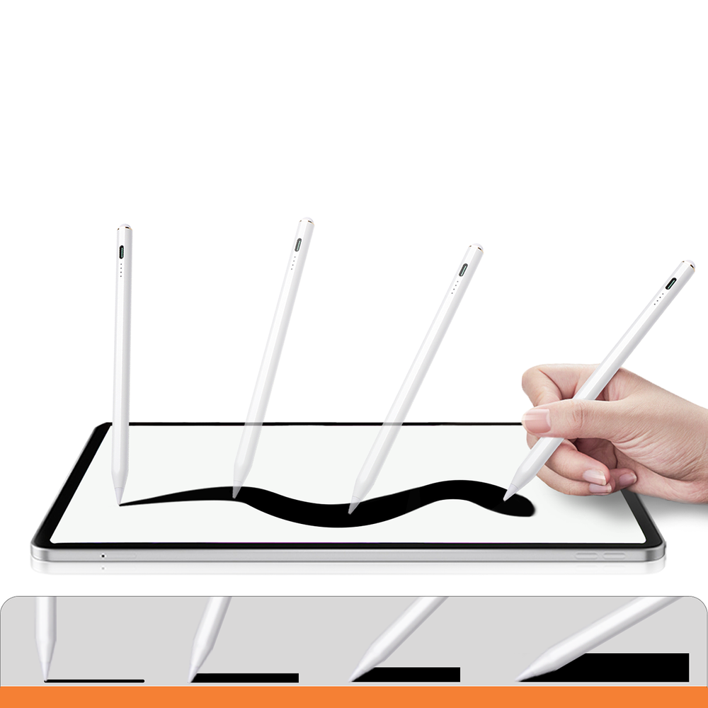 Joyroom JR-X9S stylus active pen with 2 replaceable tips - white_5