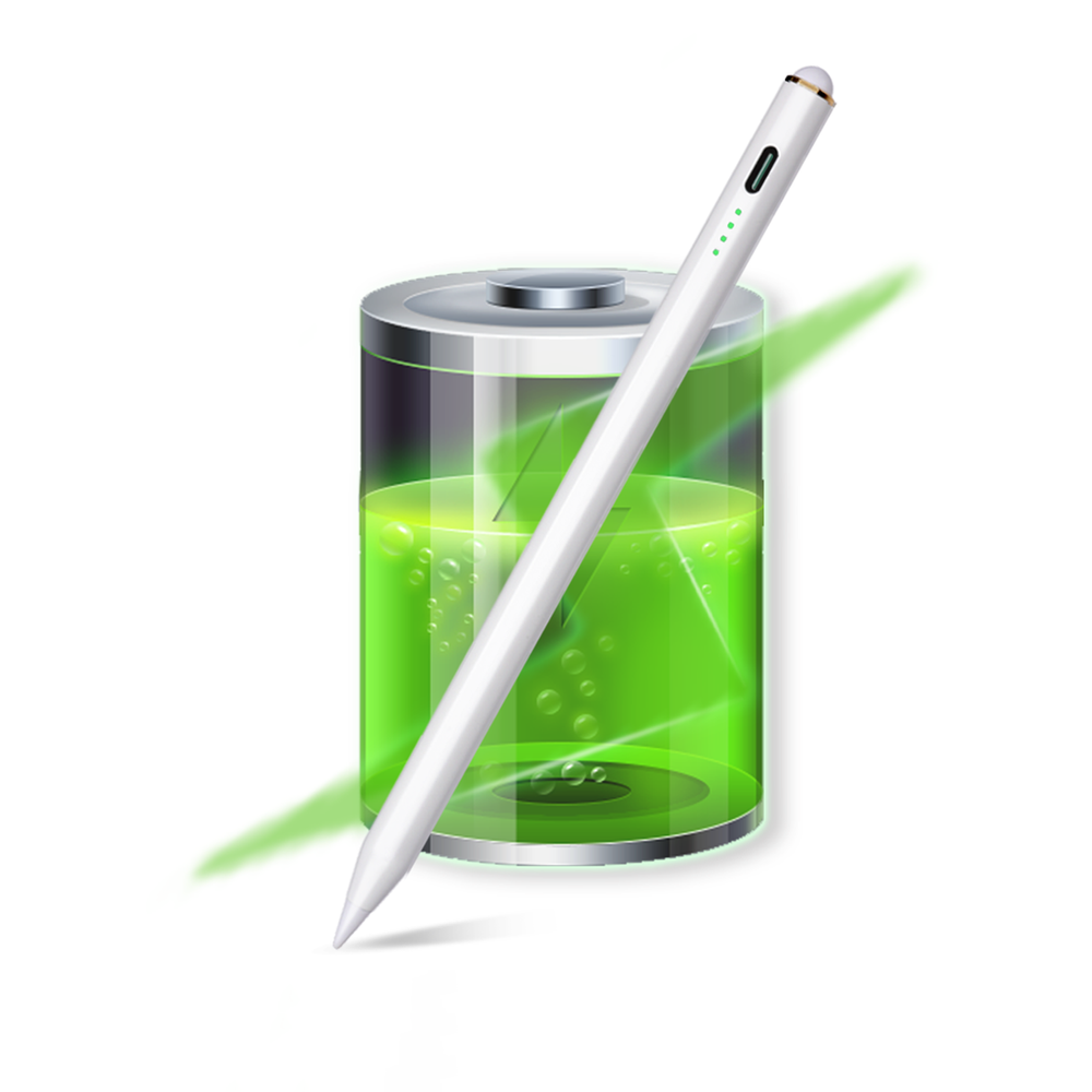 Joyroom JR-X9S stylus active pen with 2 replaceable tips - white_6