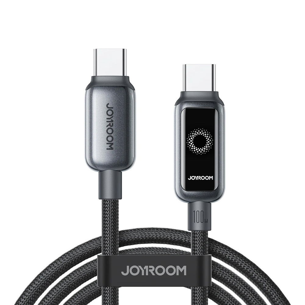 Joyroom S-A55 StarFlight cable 100W USB-C - USB-C 1.2m - black_0