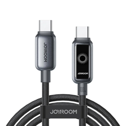 Joyroom S-A55 StarFlight cable 100W USB-C - USB-C 1.2m - black_0