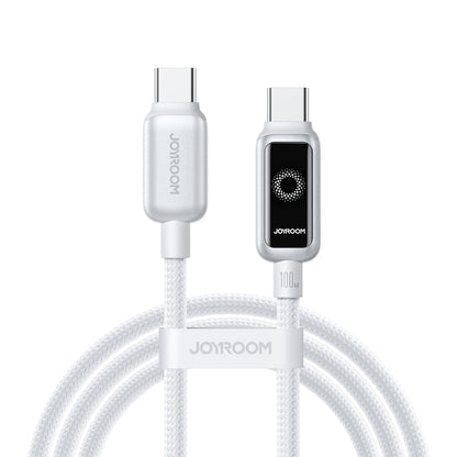 Kabel Joyroom S-A55 StarFlight 100W USB-C - USB-C 1,2m - biały_0