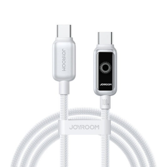 Kabel Joyroom S-A55 StarFlight 100W USB-C - USB-C 1,2m - biały_0