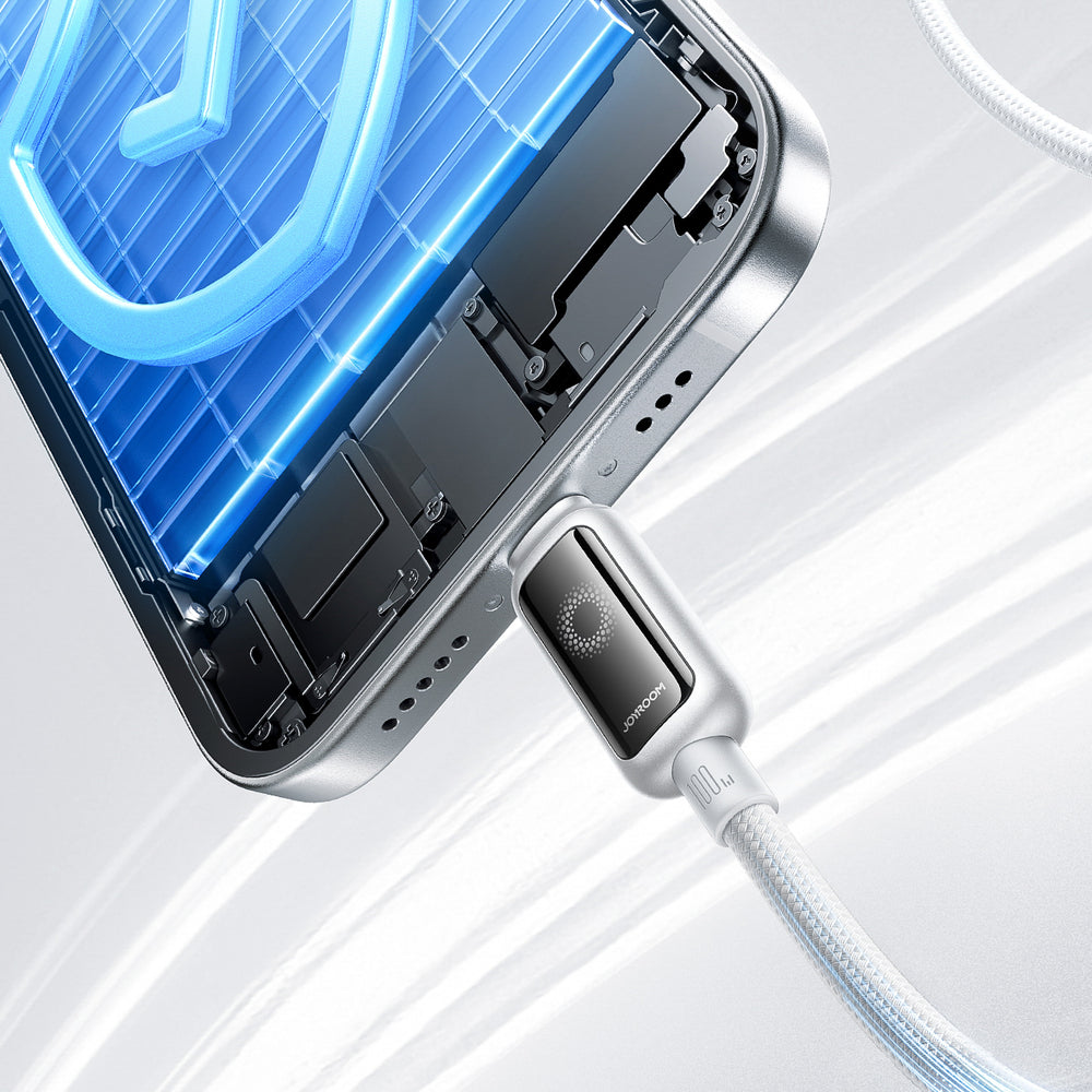 Kabel Joyroom S-A55 StarFlight 100W USB-C - USB-C 1,2m - biały_10