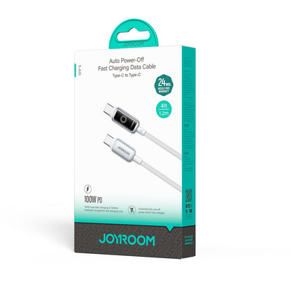Kabel Joyroom S-A55 StarFlight 100W USB-C - USB-C 1,2m - biały_3