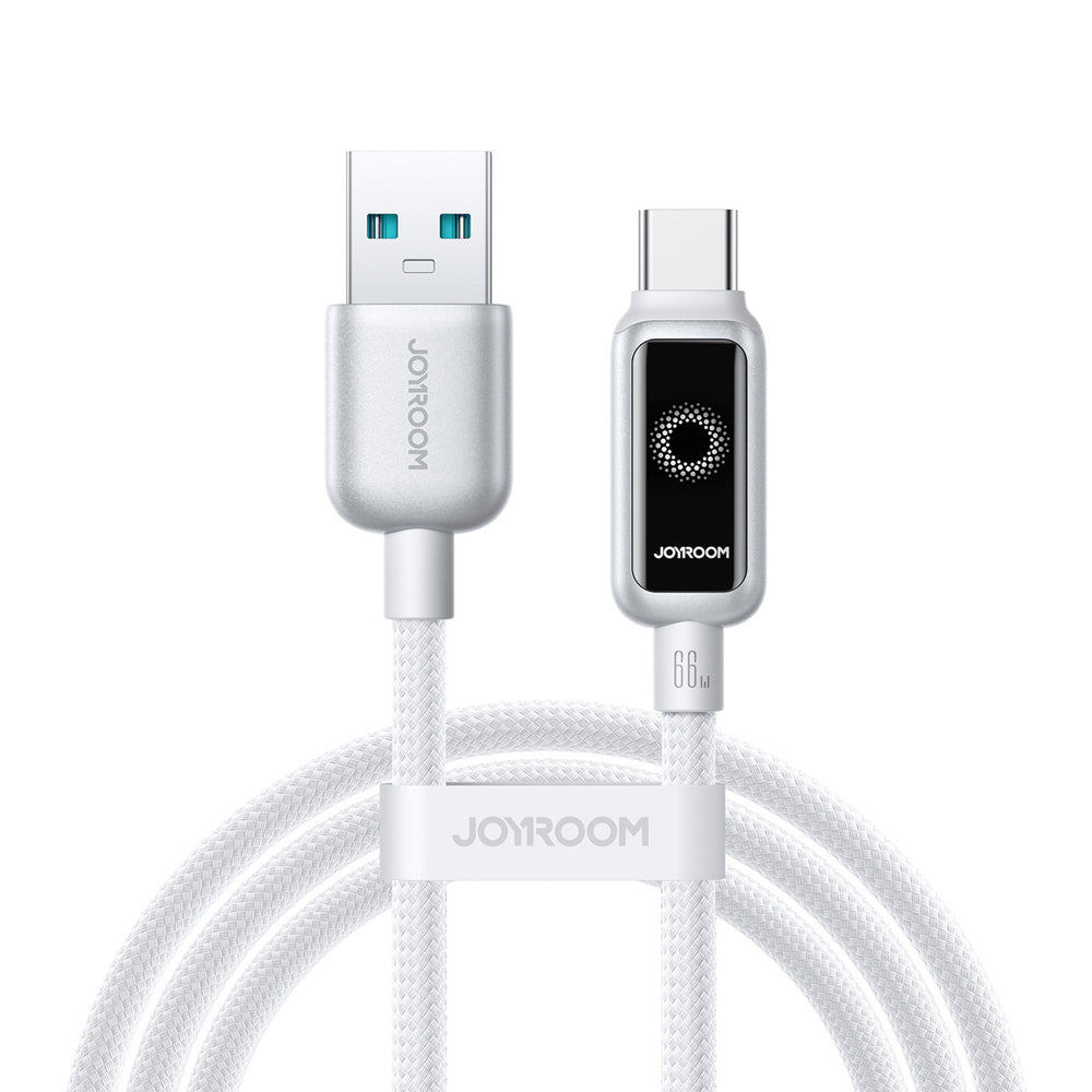 Kabel Joyroom S-A55 StarFlight 66W USB-A - USB-C 1,2m - biały_0