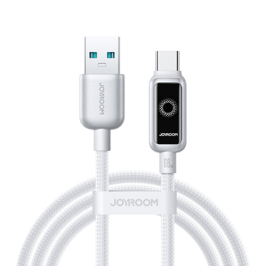Kabel Joyroom S-A55 StarFlight 66W USB-A - USB-C 1,2m - biały_0