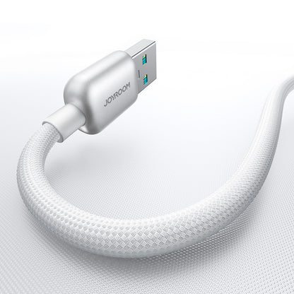 Kabel Joyroom S-A55 StarFlight 66W USB-A - USB-C 1,2m - biały_4