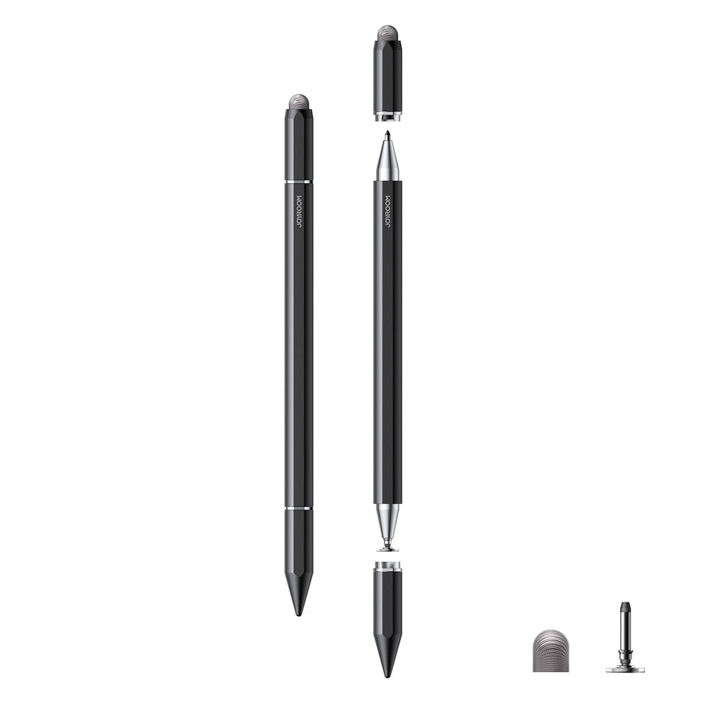 Joyroom JR-BP561 3-in-1 Passive Magnetic Capacitive Stylus - Black_0