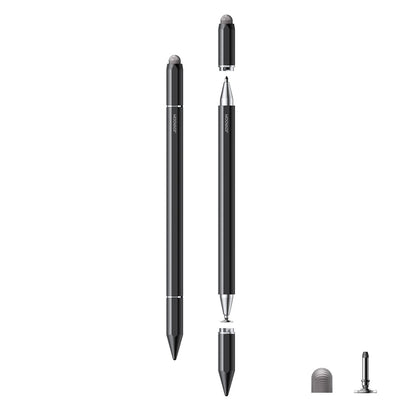 Joyroom JR-BP561 3-in-1 Passive Magnetic Capacitive Stylus - Black_0