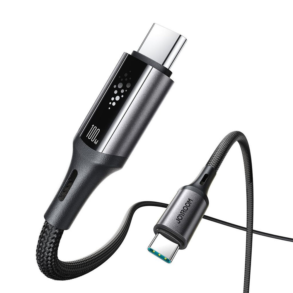 Joyroom S-A60 StarTalk 100W USB-C - USB-C Cable 1.2m - Black_2