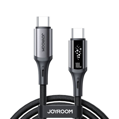 Joyroom S-A60 StarTalk 100W USB-C - USB-C Cable 1.2m - Black_0