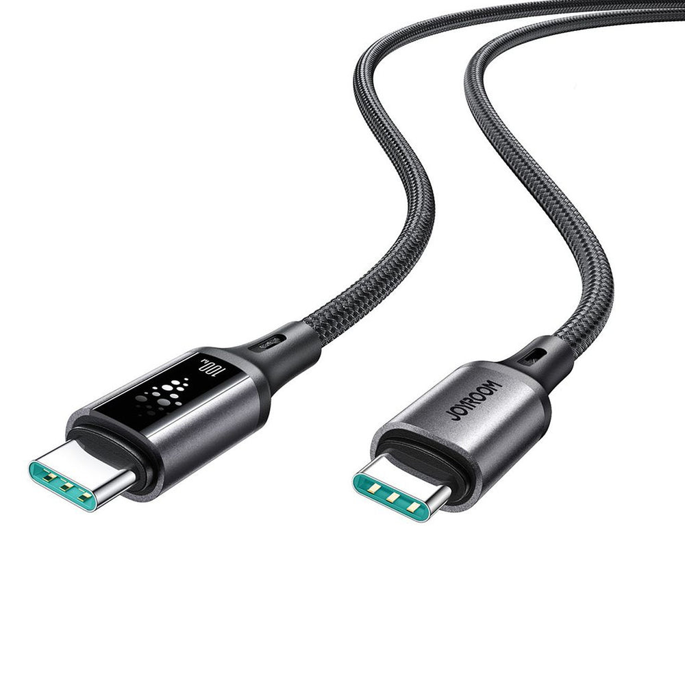 Joyroom S-A60 StarTalk 100W USB-C - USB-C Cable 1.2m - Black_1