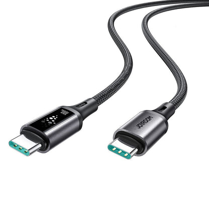 Joyroom S-A60 StarTalk 100W USB-C - USB-C Cable 1.2m - Black_1