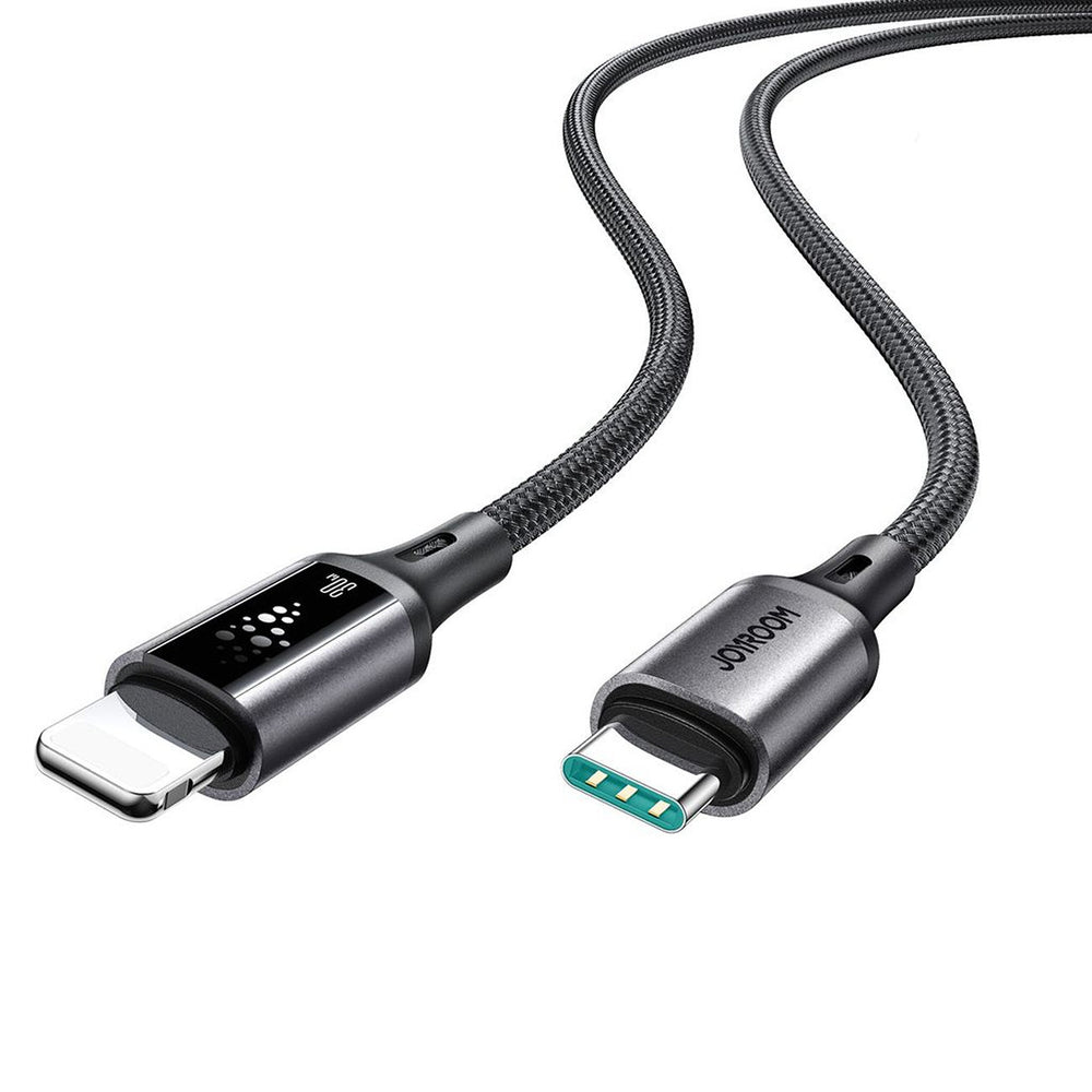 Joyroom S-A60 StarTalk 30W USB-C- Lightning cable 1.2m - black_1