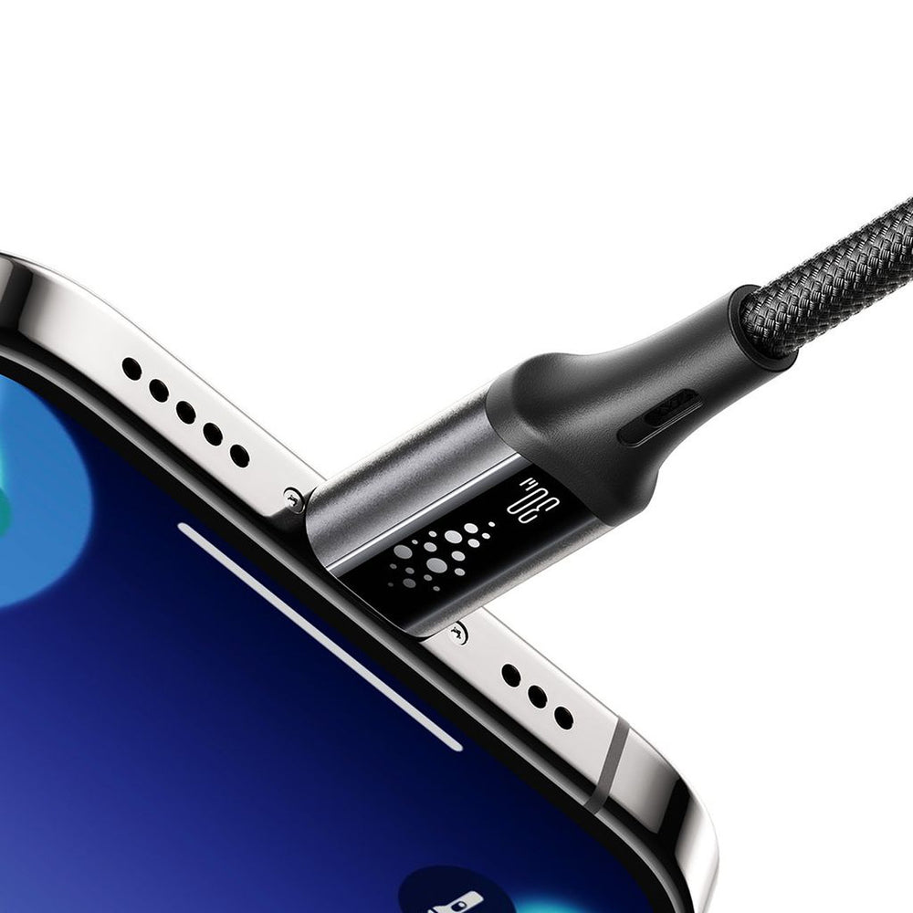 Joyroom S-A60 StarTalk 30W USB-C- Lightning cable 1.2m - black_2