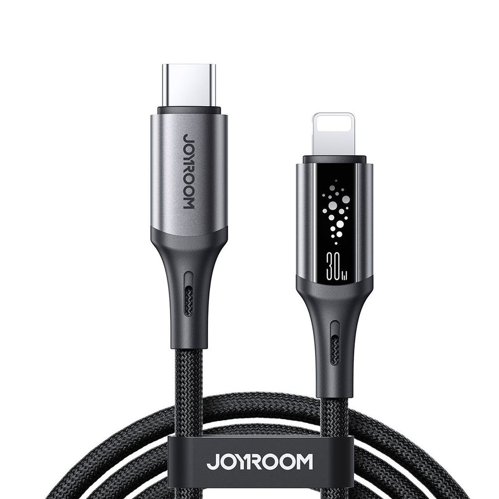 Joyroom S-A60 StarTalk 30W USB-C- Lightning cable 1.2m - black_0