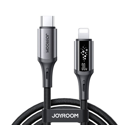 Joyroom S-A60 StarTalk 30W USB-C- Lightning cable 1.2m - black_0