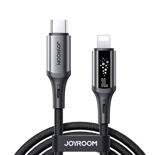 Joyroom S-A60 StarTalk 30W USB-C- Lightning cable 1.2m - black_0