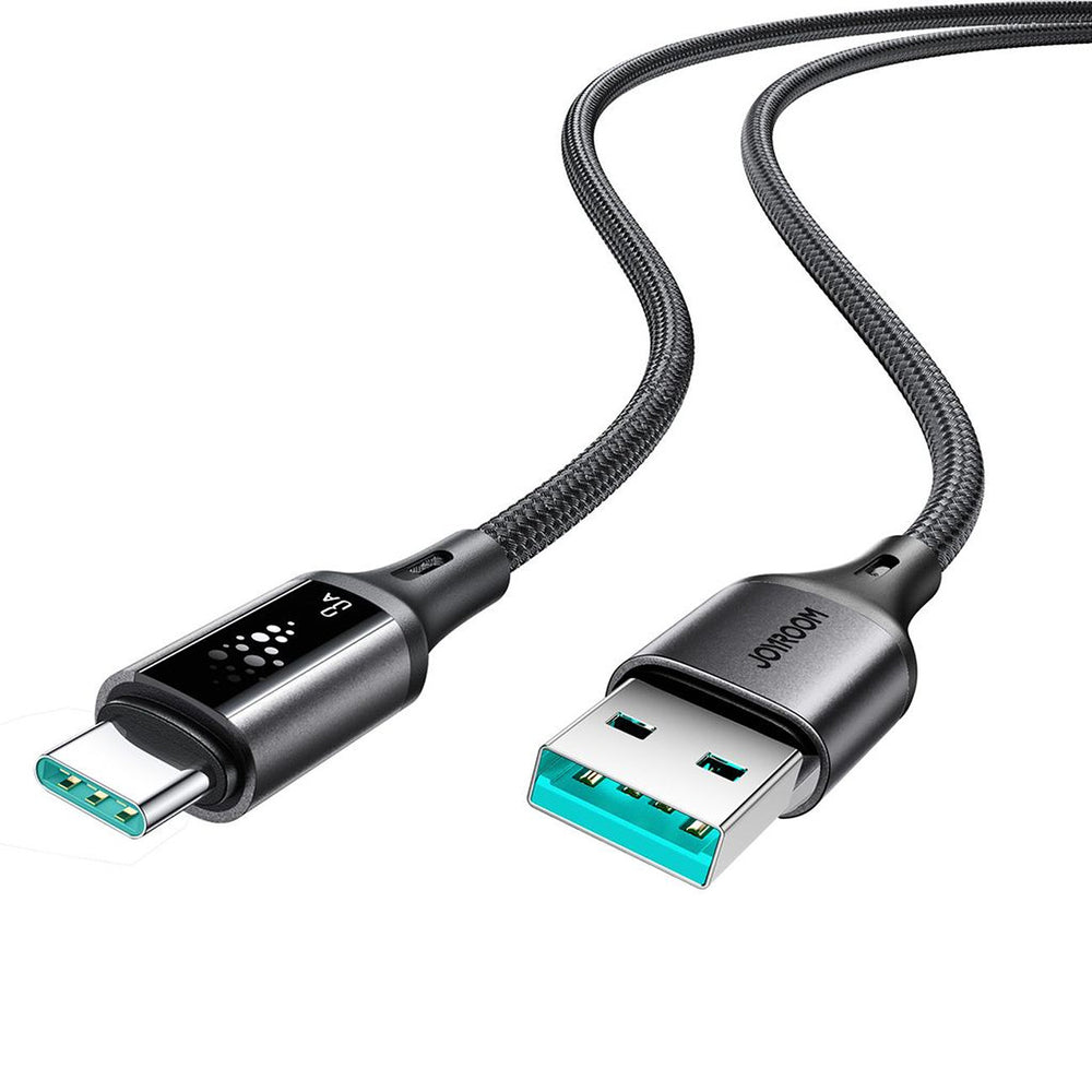 Joyroom S-A60 StarTalk 3A USB-A - USB-C cable 1.2m - black_1