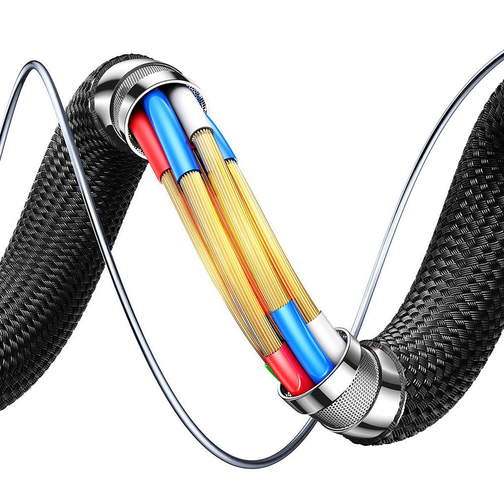 Joyroom S-A60 StarTalk 3A USB-A - USB-C cable 1.2m - black_2