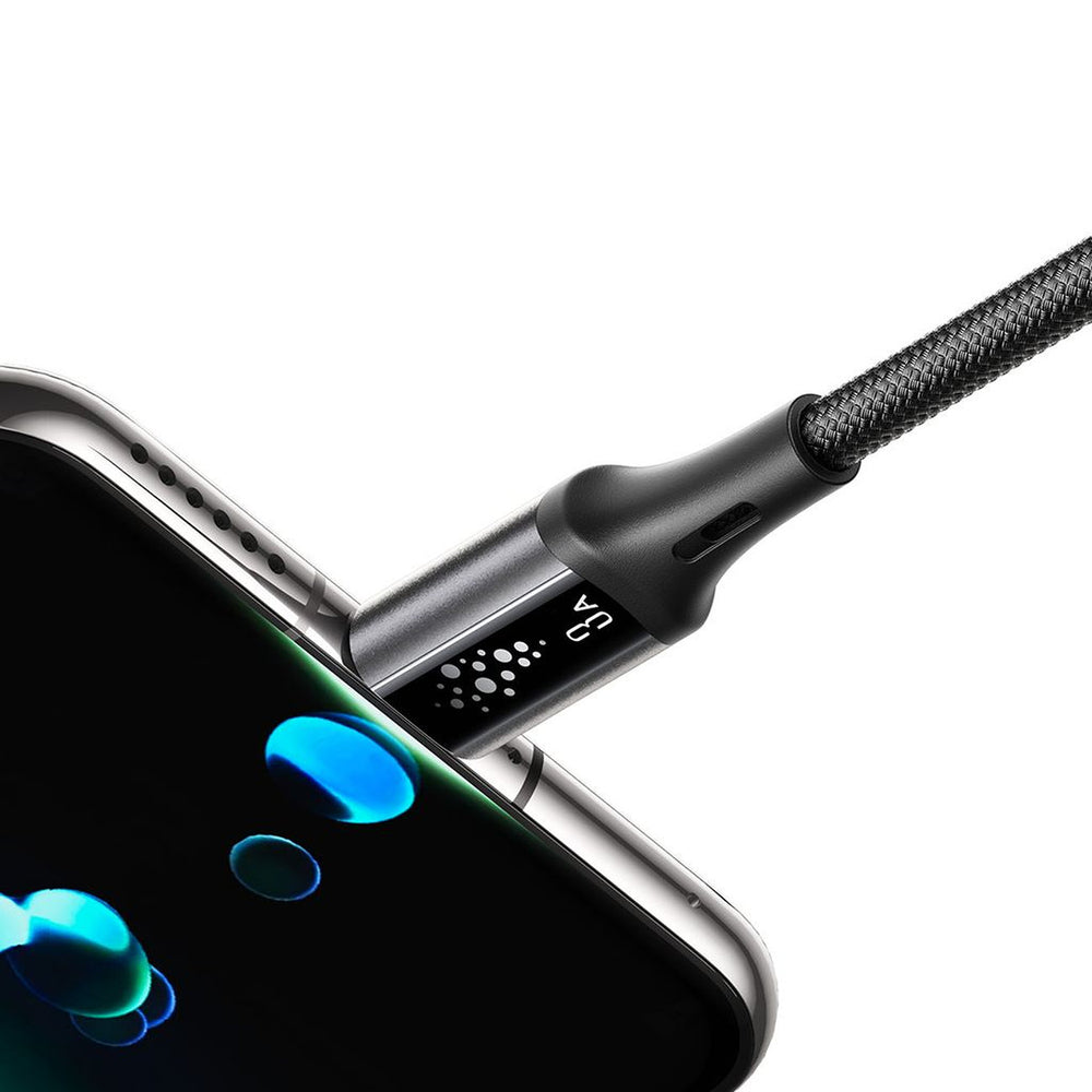 Joyroom S-A60 StarTalk 3A USB-A - USB-C cable 1.2m - black_5